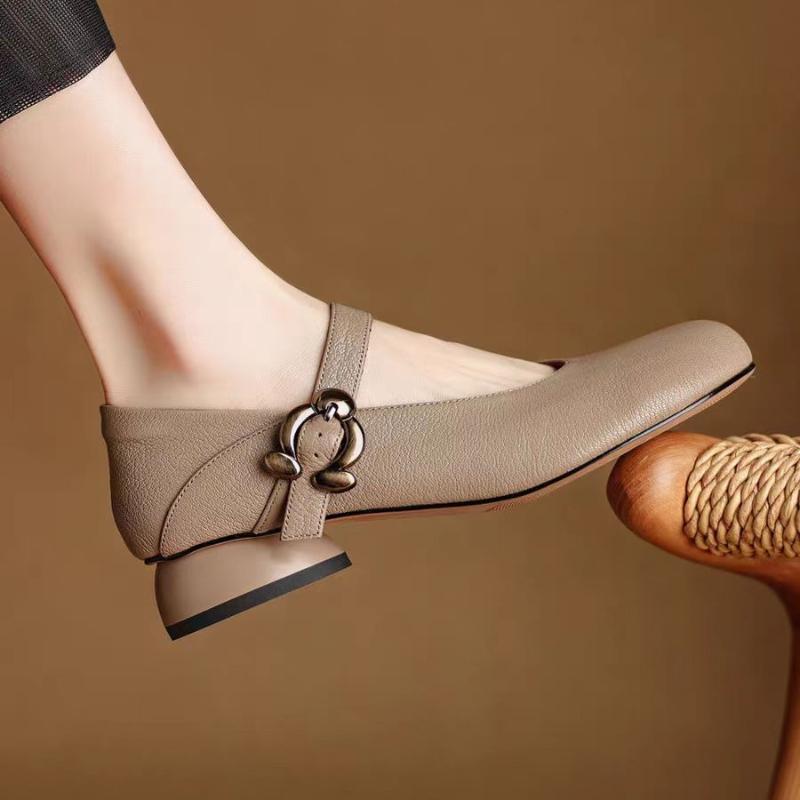 Универсальные туфли на платформе лимитированной серии на лето 2025 года, женские сандалии с квадратным носком, обернутым носком и блочным каблуком