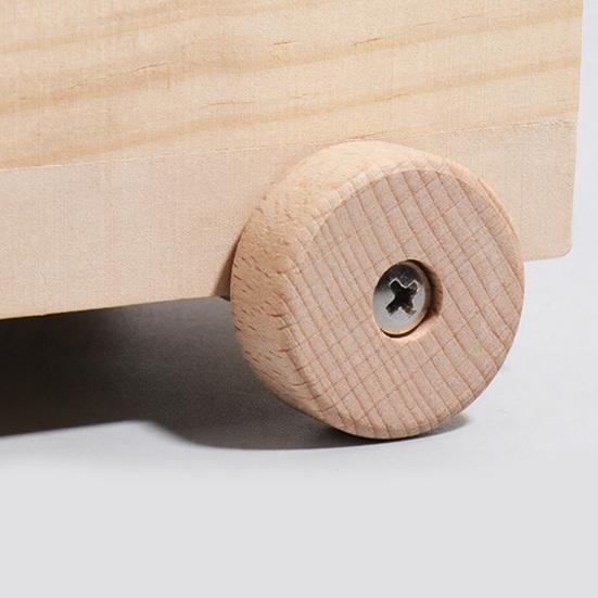 Деревянная доска с отвертками для машины, набор для развития мелкой моторики, развивающая игрушка для детей, сенсорная игрушка «Занятый грузовик» для малышей, дошкольная деятельность, обучающая игрушка