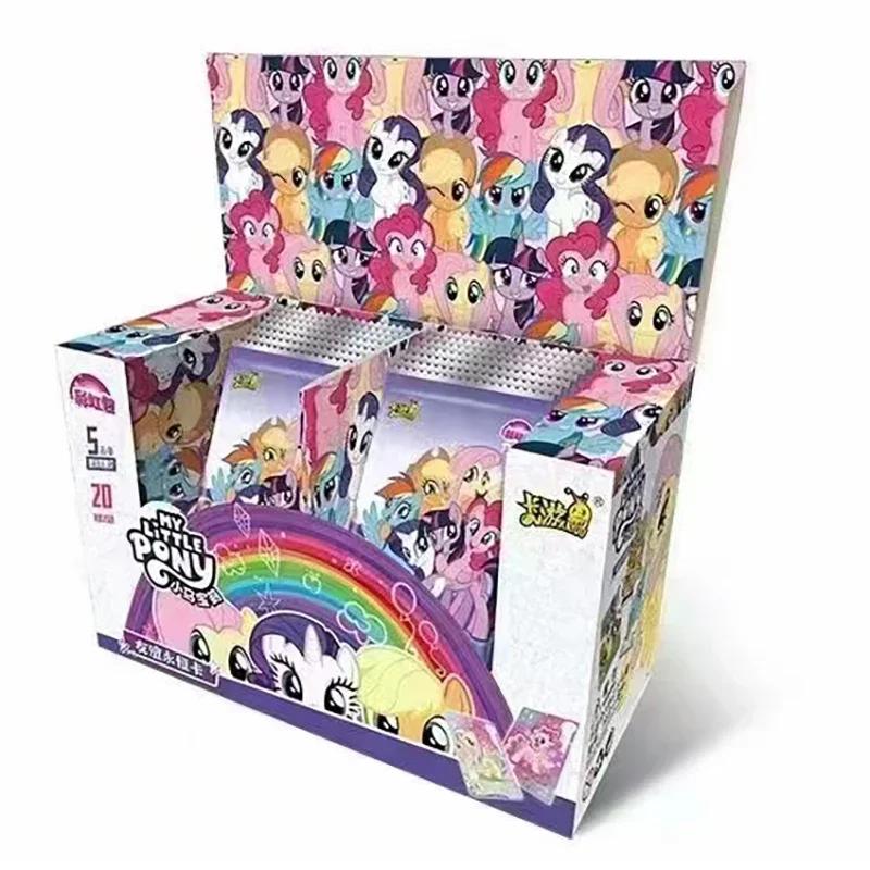 KAYOU Оригинальная карта My Little Pony 40-летний юбилей Ограниченная серия Карта Вечной Дружбы Редкая SC SGR Карты Игрушка Подарок Принцесса Карта