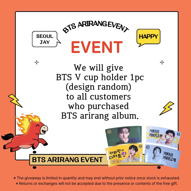 ( выбор члена ) с подарком BTS ARIRANG Стандартная версия. LP-винил