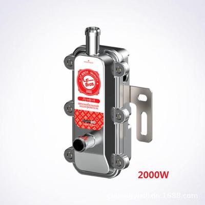 220 В 3000 Вт стояночный обогреватель бака для воды Автомобильный обогреватель 1,8-2,5 л подогреватель двигателя автомобиля подогреватель из алюминиевого сплава для дома, автомобиля, грузовика, лодки