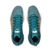 Li Ning Yushuai Ультра Нескользящие Износостойкие Средневысокие Баскетбольные Кроссовки Мужские Зеленые ABAU003-16
