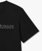 [Emporio Armani Underwear] Мужская эластичная футболка для отдыха с большим логотипом 0816134026 [Отправка из Кореи] 100% Оригинал