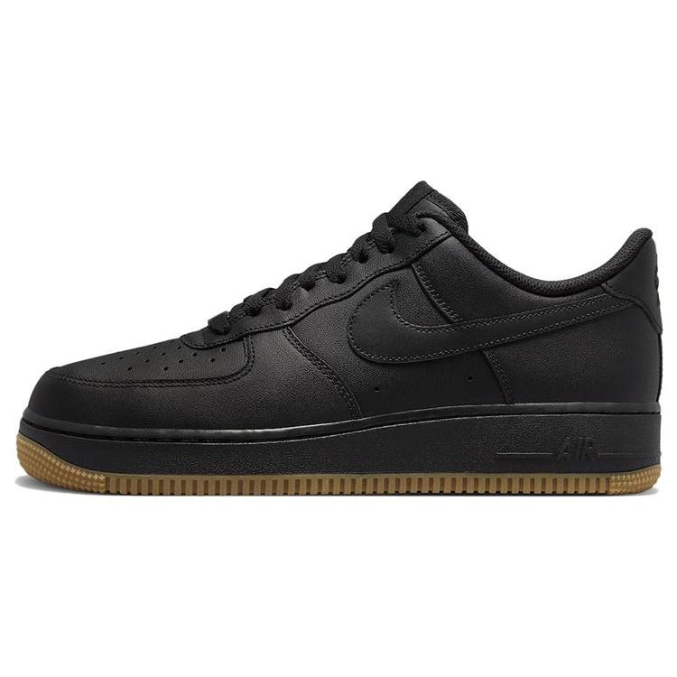 Nike Air Force 1 '07 'Black Gum' Мужские DZ4404-001