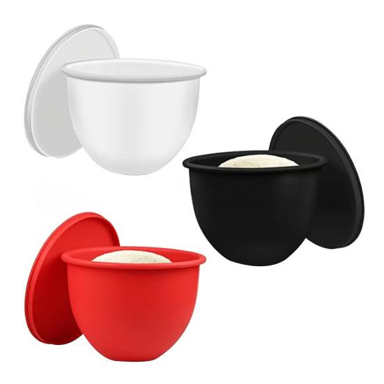 Silicone Liners for KitchenAid 5-quart Mixer Bowl Reusable Bowl Covers for Storage Mixing Heat-Resistant Baking Accessory