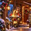 Fairy Tale Style Party Supplies Christmas Garden Lantern Magic Pouring Light Hanging Ornament LED Warm Indoor Home Holiday Ornament Glow,