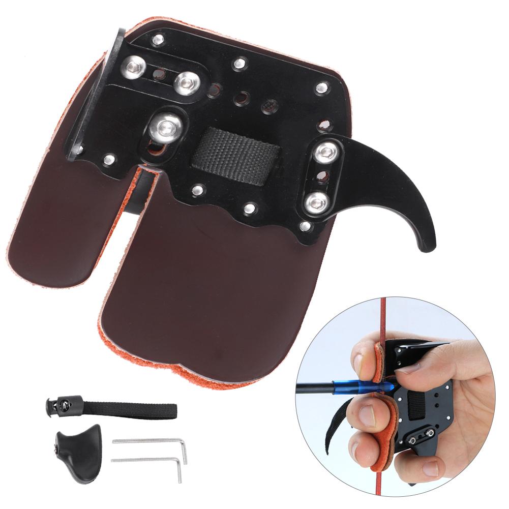 Изогнутый лук Стрельба из лука Соревновательная стрельба Защита большого пальца Защитное снаряжение