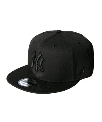 Кепка New Era 9FIFTY New York Yankees Черная Универсальный размер, & Черная, [Б/у]