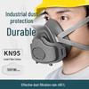 KuangJie 8005 Полумаска от пыли для покраски, защиты от промышленной пыли и шлифования