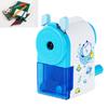 Rotating Pencil ener Cute Portable Efficient Hand Crank Manual Pencil ener for Students