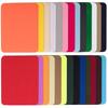 Color Rectangular Imitation Denim Patch Ironing Patch Knee Elbow Decorative Repair Cloth Sticker Cut At Will