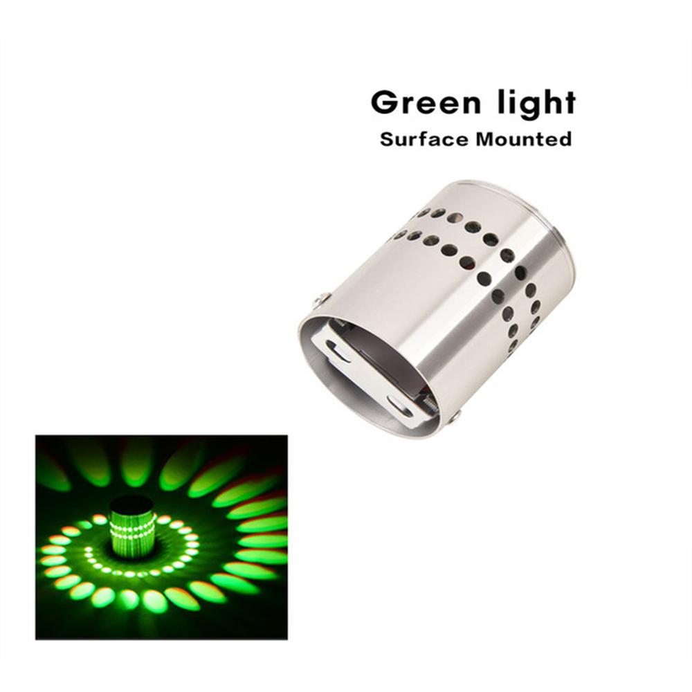 Светодиодный алюминиевый спиральный настенный светильник для гостиной, прохода, KTV, фоновой стены, домашнего декора, настенного художественного светильника