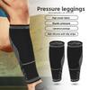 Sports Pressurized Leg Guard, Running Basket, Sports Elastic Pressurized Calf Guard, Dispensing Glue, Anti-skid, Cycling Pressure Leg Cover