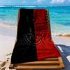 Ac Milan Beach Towel Soft Durable Quickdry Comfortable Lightweight