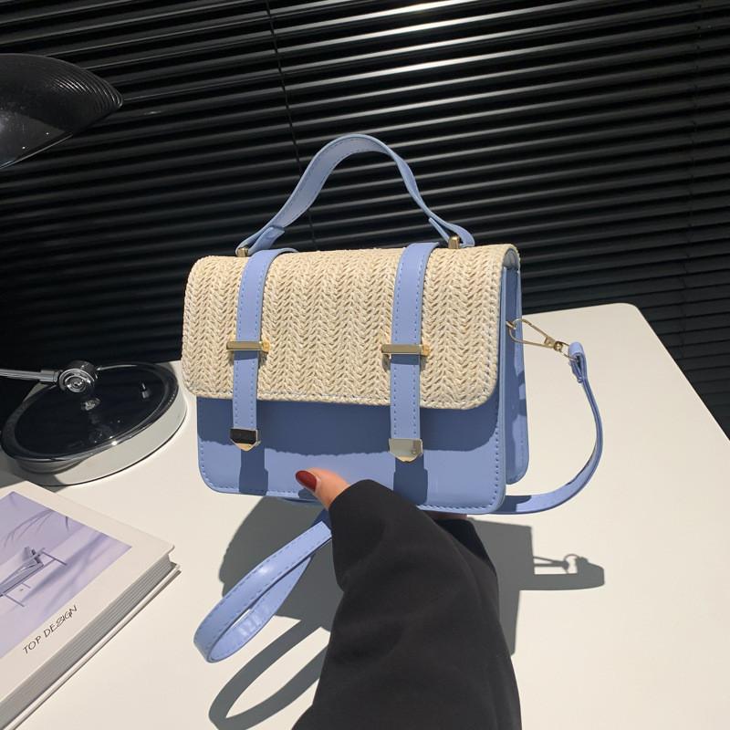 2024 Fashion Summer New Simple Casual Single Shoulder Crossbody Handbag For Women