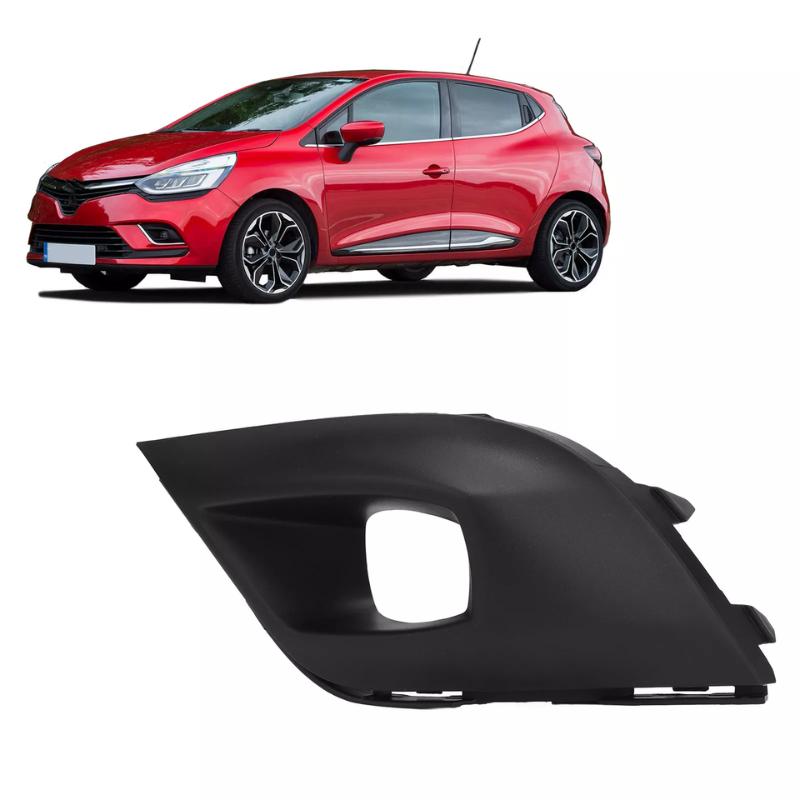 For Renault Clio IV After 2016 Front Bumper Fog Lighting Protection Fog Lamp Frame Set 261A36157R-261A24028R Left Right