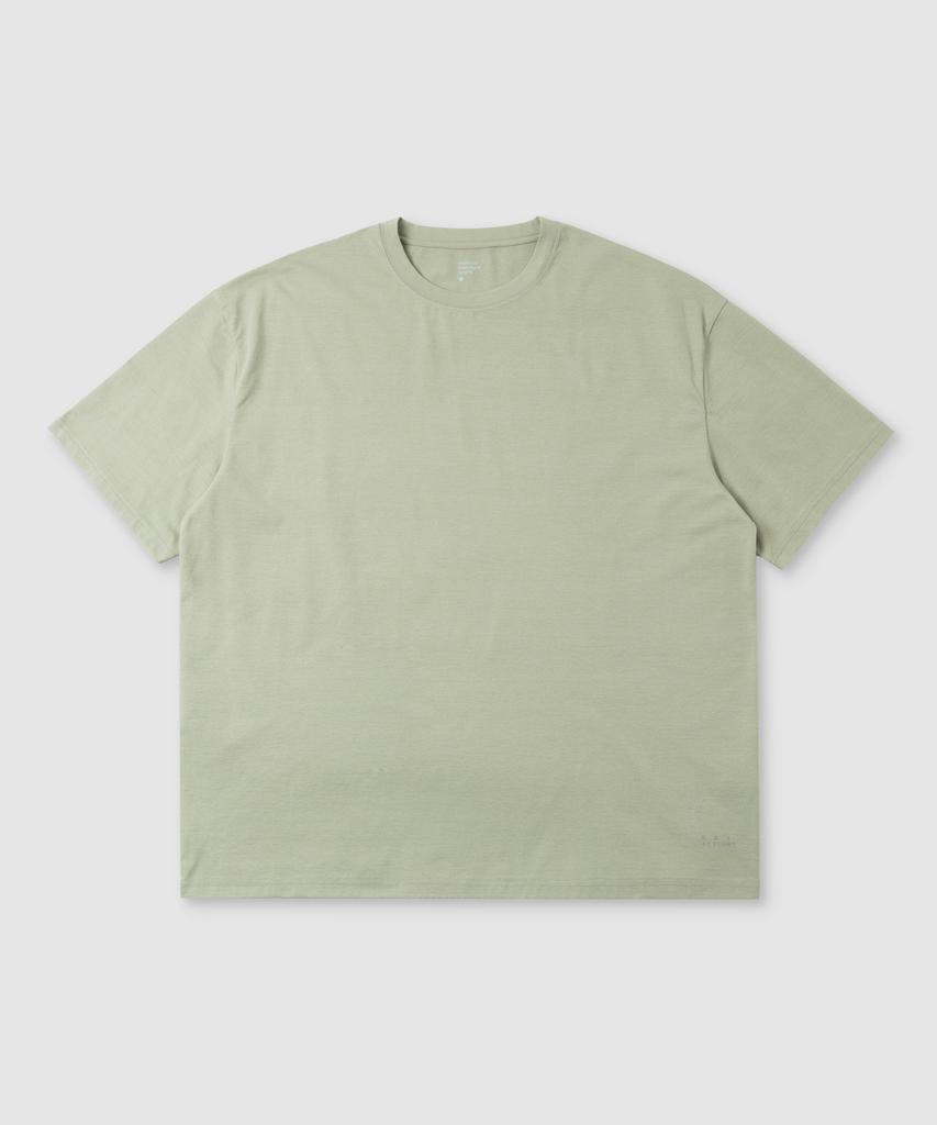 MUSINSA STANDARD SPORTS Quick-Dry Oversized Short Sleeve (4 Colors)
