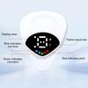 1/2/3Pcs 2 in 1 Guitar Tuner And Pick Digital Guitar Pick with LED