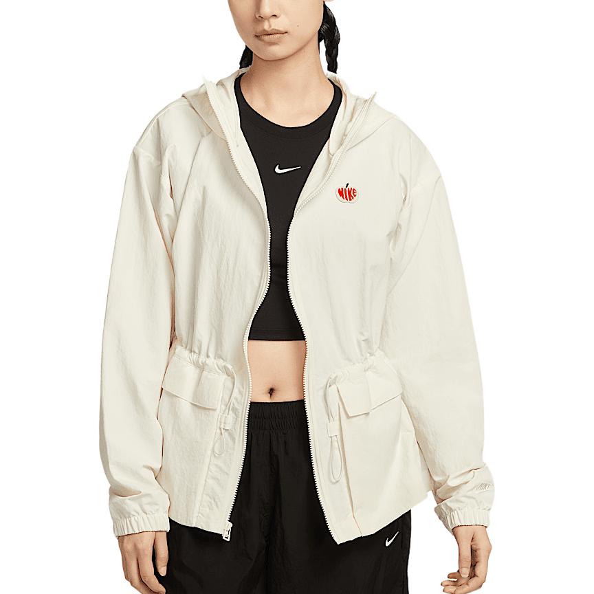 Nike Спортивная одежда AS W NSW TREND WVN JKT GCEL Куртки и пальто Женские Белый HV8727-133