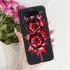 For LG V40 V50s V35 ThinQ LG V8X ThinQ V30 2017 Phone Case Soft TPU Bumper Back Cover Cool Cartoon Luxury Butterfly Flower Funda