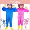 Snuggle Up In Style With These Kids Poppy Playtime Huggy Wuggy Pajamas Cosplay Costume Bodysuits!