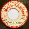 7-дюймовая пластинка RANKING FISH EYE - Love In The Arena NONE Reggae Connecti 1977 Ямайка Регги, Ска и Даб Б/у