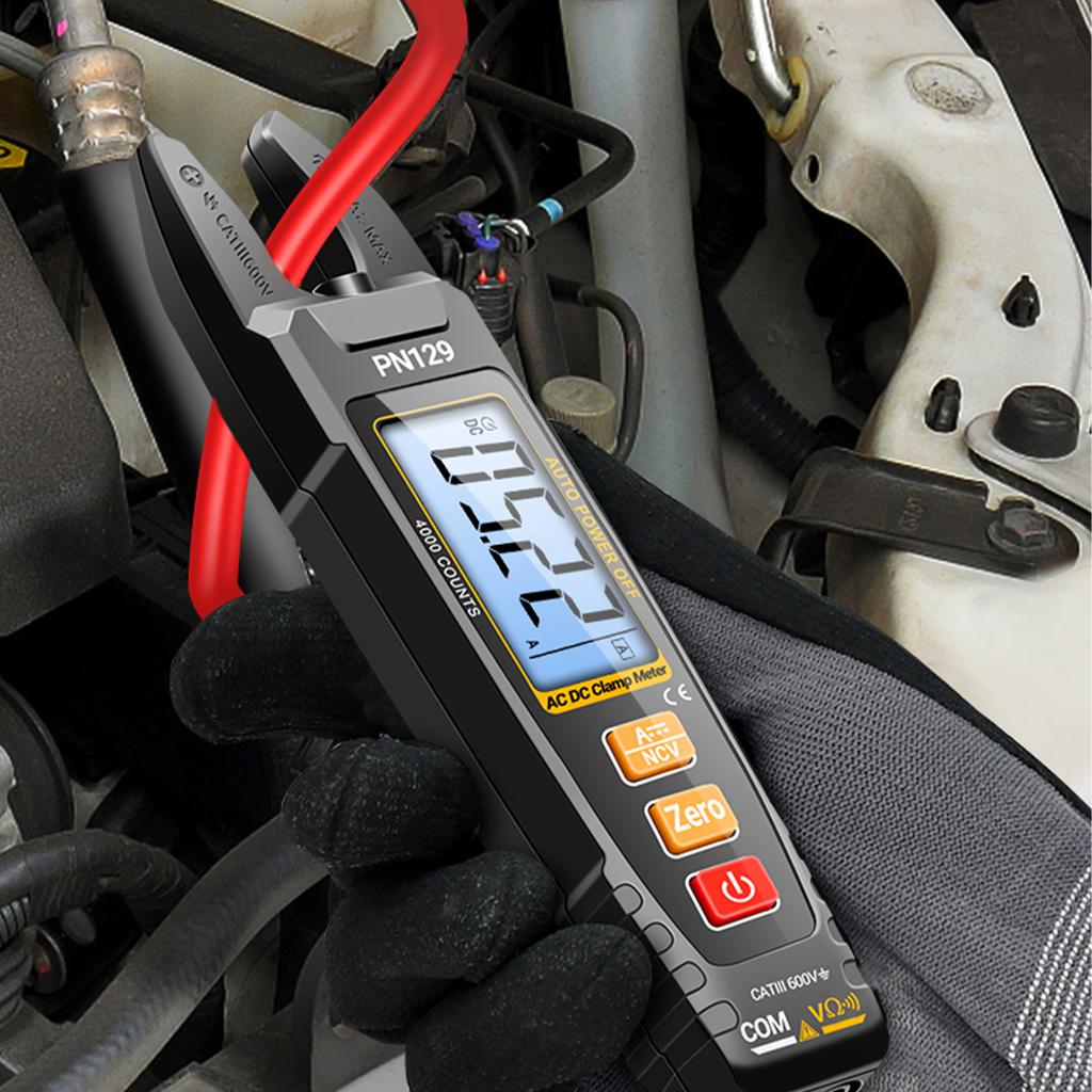 Измерение напряжения, тока, сопротивления, интеллектуальный цифровой токоизмерительный прибор с многофункциональным дисплеем для домашнего использования электриков