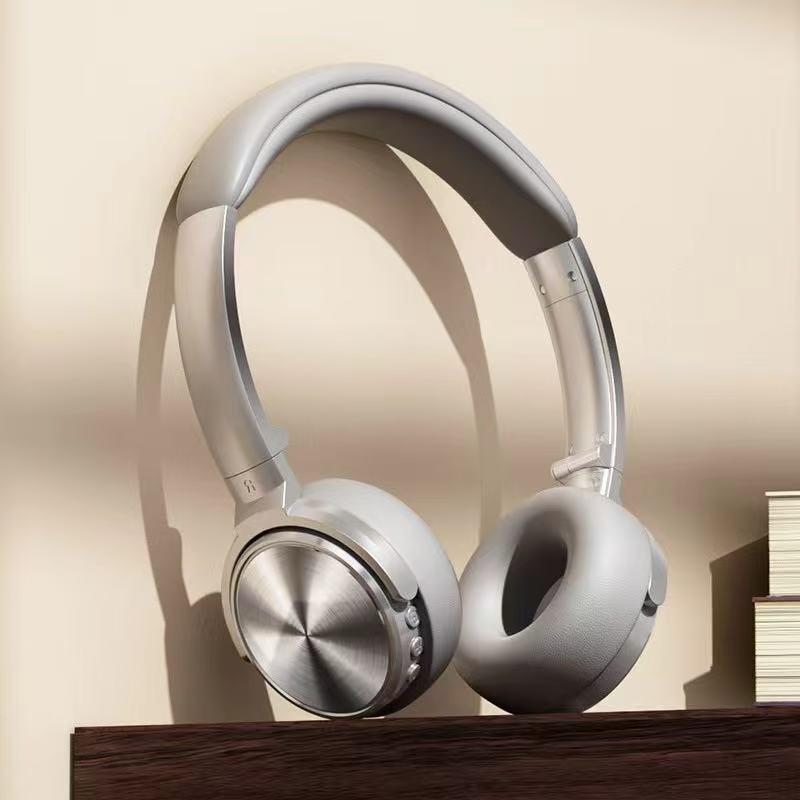 Новая беспроводная Bluetooth игровая гарнитура с оголовьем для музыки и мобильного телефона