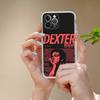 Movie D-Dexter For IPhone 17 16 15 14 13 12 11 Pro Max Plus Phone Case High End Silicone