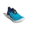 adidas RAPIDAZEN SUMMER.RDY S.Rdy C Дышащие Низкие Детские Беговые Кроссовки Сине-Белые Дети Возраст 3-7 Лет FZ3954