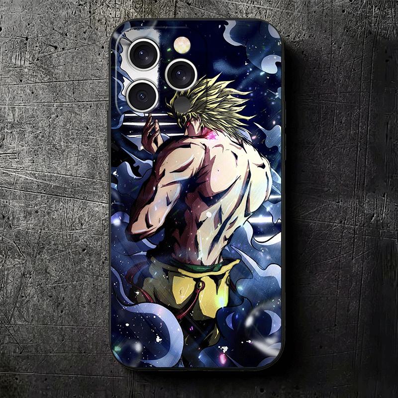 JoJo Adventure Dio Diego Brando Soft Phone Case for iPhone 16 16E 17 Air 15 Pro Max 14 Plus 13 Mini 11 12 7 Black Cover Back She