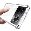 Luxury Clear Soft Silicone Case Realme GT3 Shockproof Transparent Realme Gt 3 Realmegt3 6.74" Mobile Phone Cases Back Covers