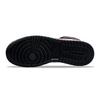 (GS) Air Jordan 1 Mid 'Black Fire Red' Kids' 554725-079