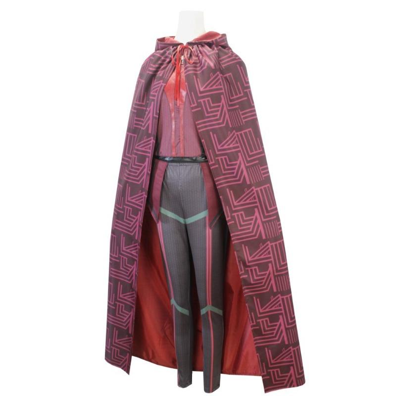 Костюм Ванды Вижн Алая Ведьма из фильма Marvel