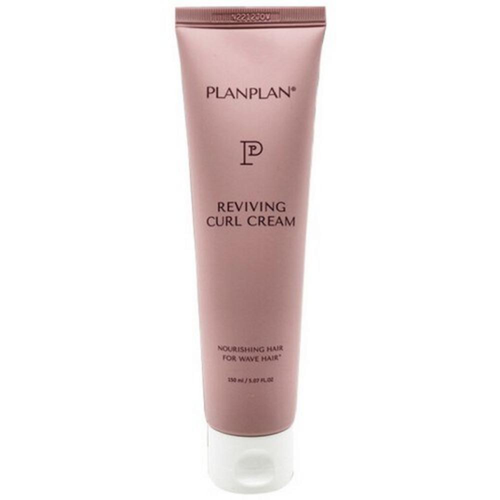 Plan Plan Reviving Curl Cream 150ml Petal Extract Daily Curling Essence Moisturizing Curling Cream Keratin Curl Cream 1 pcs
