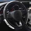 Автомобильный аксессуар 38 см, модный автомобильный руль, дизайн дракона, чехол для колеса, интерьер