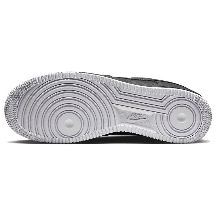 Nike Air Force 1 07 Двойные черные белые мужские кроссовки DH7561-001