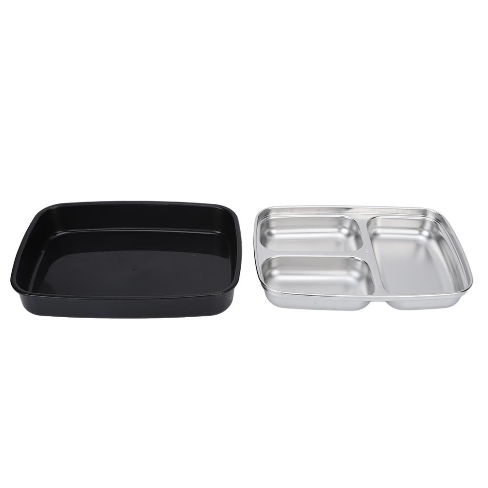 1.2L Leakproof Lunch Box 304 Stainless Steel Bento Lunch Box Insulated Lunch Box For Office