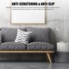 Круглая резиновая противоскользящая подставка под колеса мебели Быстрая установка Противоскользящие накладки для мебели Портативные Защита ковра Мебельные подставки