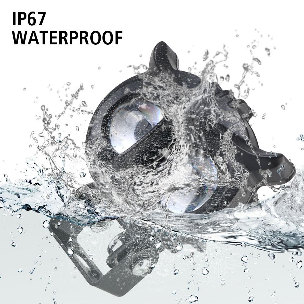 1 шт. двухцветные 2 режима вспомогательные прожекторы сова дизайн аксессуары для мотоциклов фары для мотоцикла мотоцикл скутер противотуманные фары ходовые огни