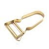 1PC stainless steel scraper peeler paring knife peeling apple potato household fruit radish melon planer