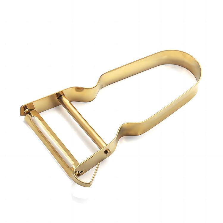 1PC stainless steel scraper peeler paring knife peeling apple potato household fruit radish melon planer