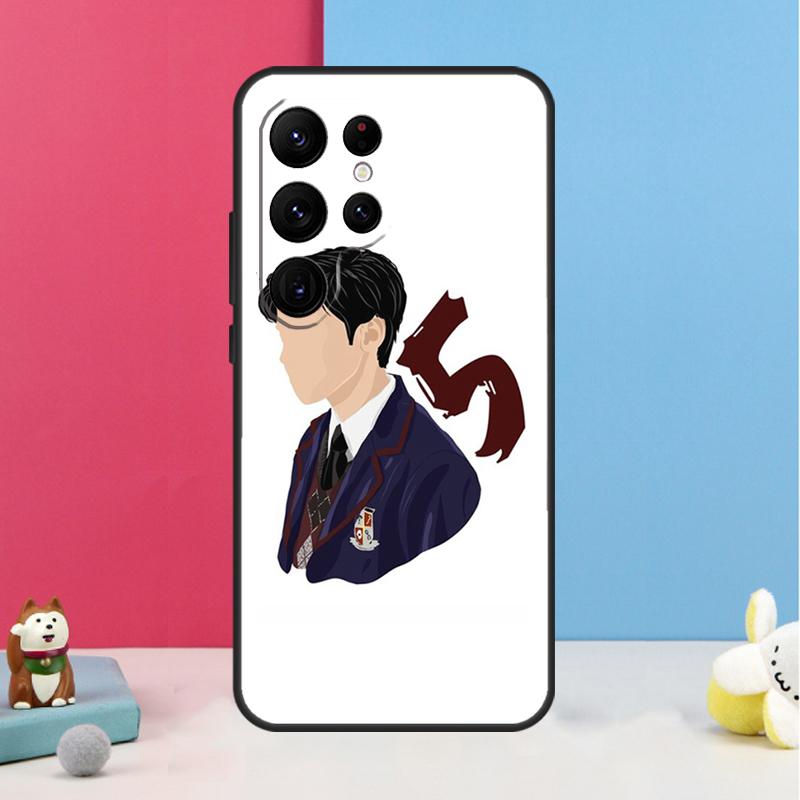Чехол The Umbrella Academy для Samsung Galaxy S24 Ultra S23 S22 S9 S10 Note 10 Plus Note 20 S20 FE S21 FE