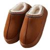 New Autumn and Winter Fashion Snow Boots Women's Velvet Warm Bag Head Cotton Shoes Indoor and Outdoor Wear Non-slip Fluffy Shoes