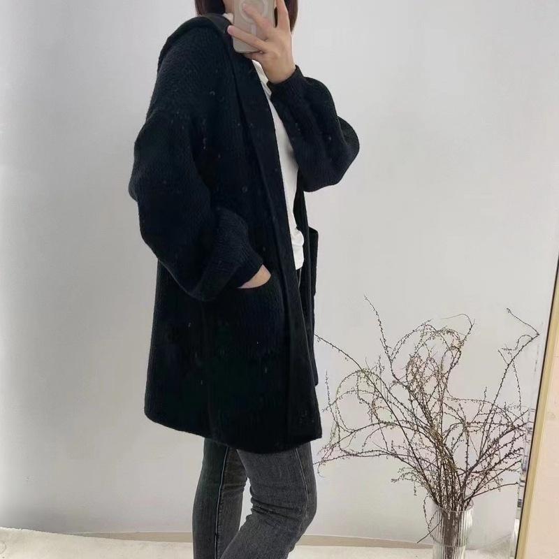 YYFS Женская мода повседневная осень-зима однотонные принты с длинным рукавом свитера