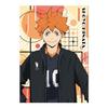 Haikyuu Аниме Волейбол Мальчики DIY Стразы Вышивка Плакат для Украшения Дома