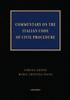 Книга Commentary On the Italian Code of Civil Procedure