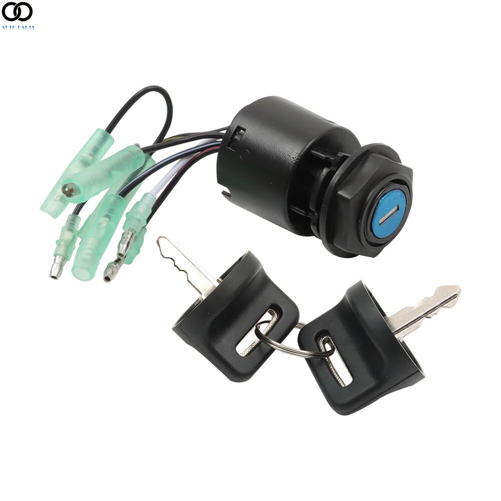 Outboard Ignition Switch & Keys For Honda BF115 BF135 BF150 BF200 35100-ZV5-013