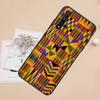 African Wax Fabric For Huawei Nova 10 9 SE 3i 7i 8i 11i 12i Y60 Y61 Y70 Y72 Y73 Y90 Y91 P20 P40 P30 Lite Case