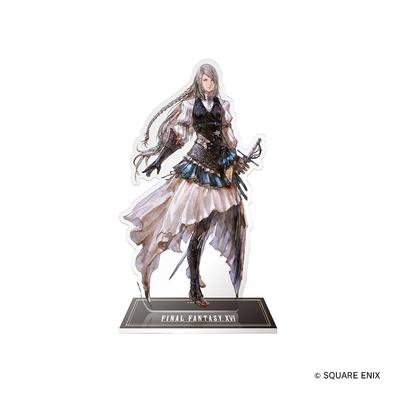 Final Fantasy Final Fantasy Xvi Акриловая подставка с персонажем Джилл Уоррик